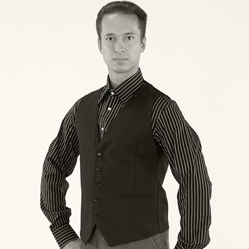 Vadim Usovich il presidente dell'associazione sportiva dilettantistica Delta Dance